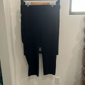 LVPL Black Work Pant